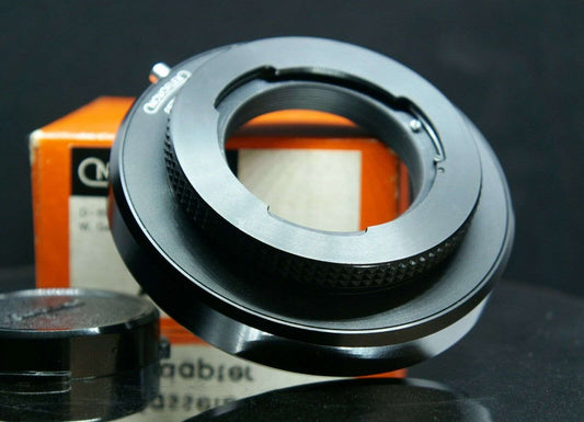 Camera Adaptor Adapter Hasselblad Lenses Novoflex 35mm VERY RARE Item In Box