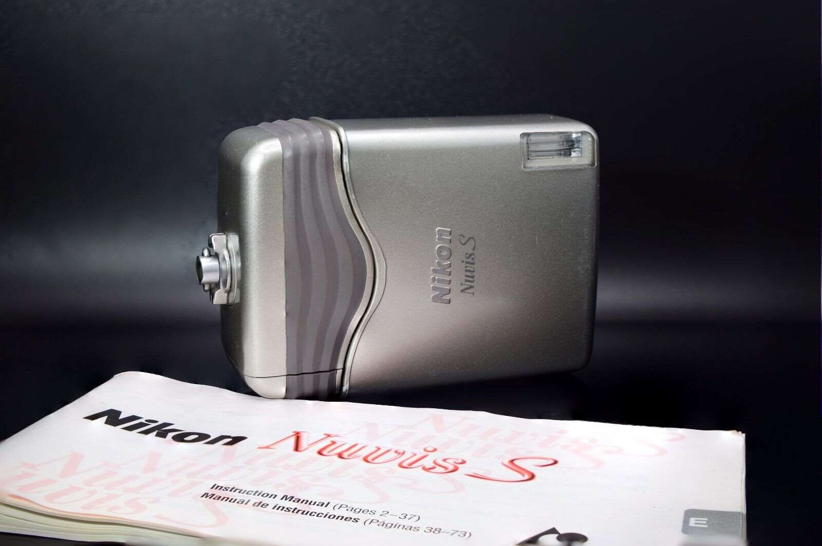 Nikon Nuvis S IX240 Collector APS Film Camera with built-in Nikon 22.5-66mm Macro Zoom Lens