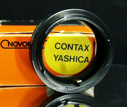 Lens Adaptor / Macro Bellows /  CONTAX / YASHICA Camera Body to NOVOFLEX A Mount