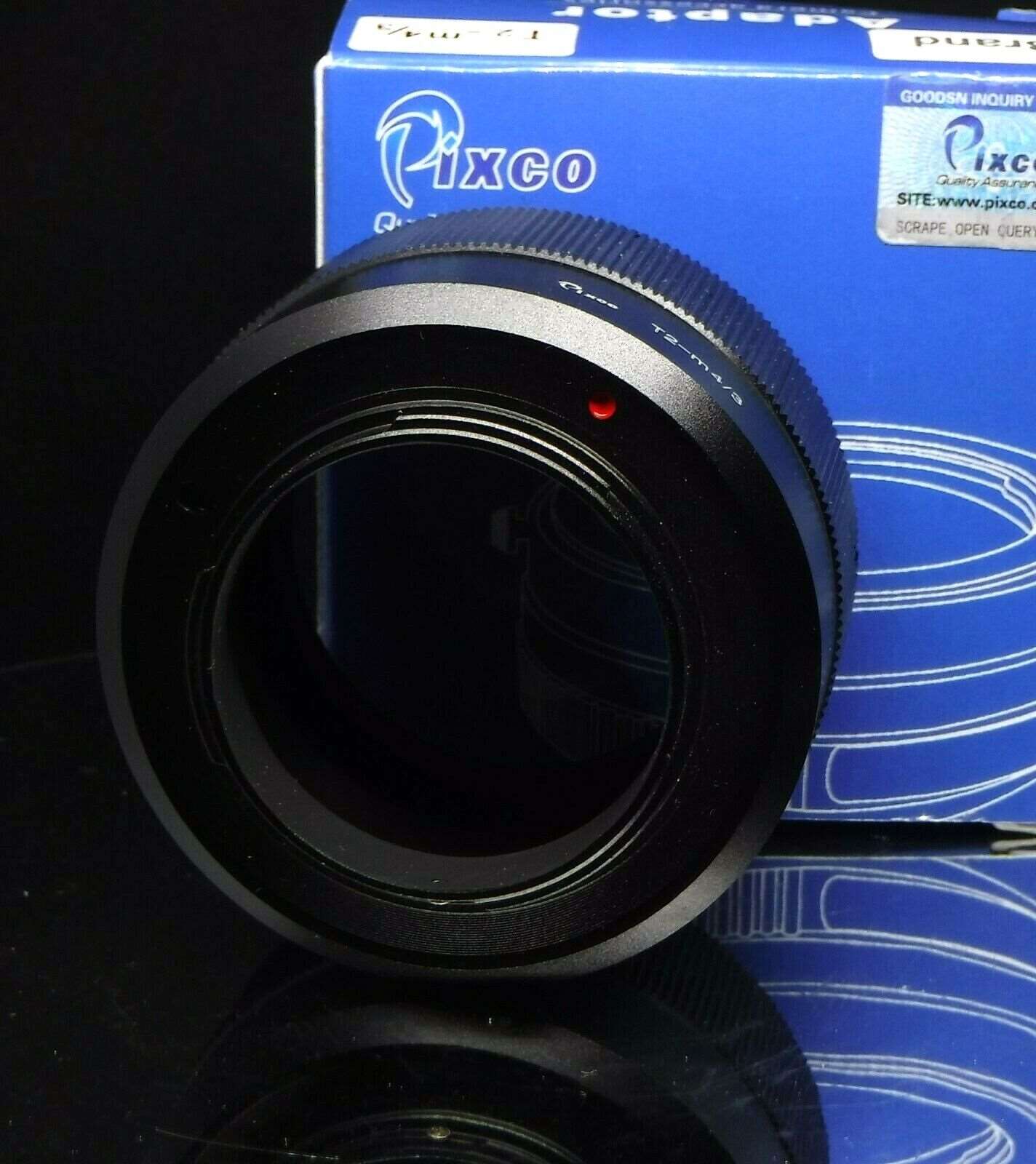 Camera Lens Adaptor Mount T-2 - Micro Four Thirds Panasonic, OM-D, E-M1, E-M5
