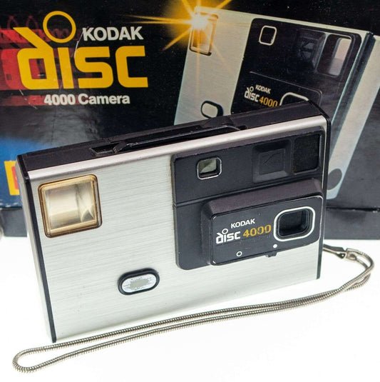 Camera Disc Cameras Set of 3. Kodak 4000 & Dixons Sharpshooter