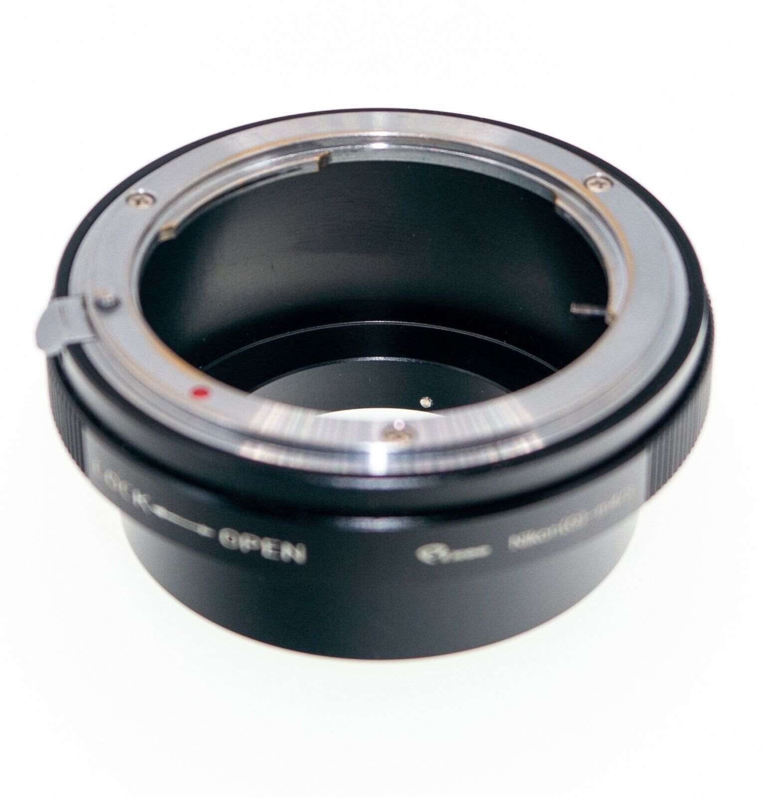 Camera Lens 35mm & Digital  Adaptor from Pixco - Nikon (G) to m4/3 Adapter