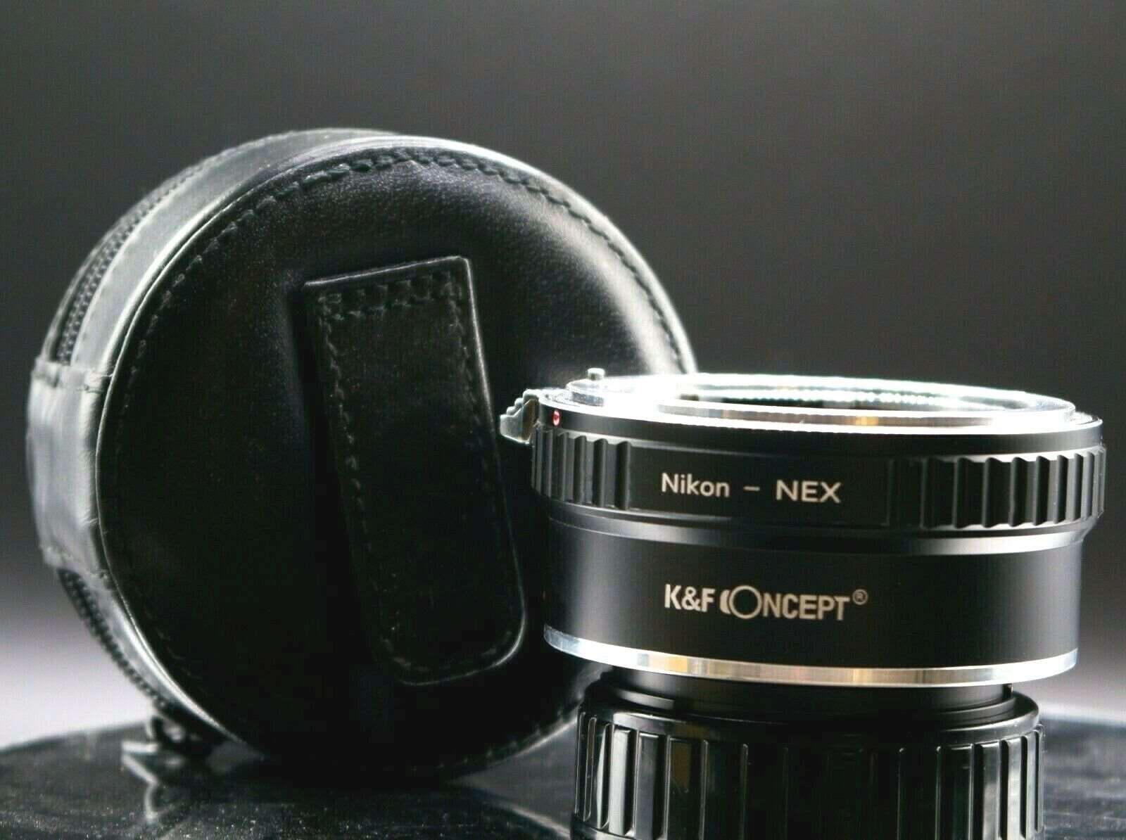 Camera Adaptor Nikon to NX Lens Mount Adapter K&F Concept Adaptor