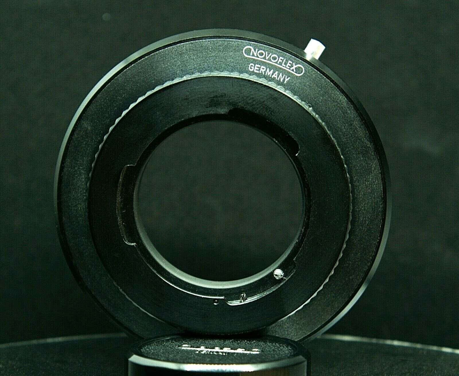 Camera Adaptor Adapter Hasselblad Lenses Novoflex 35mm VERY RARE Item In Box