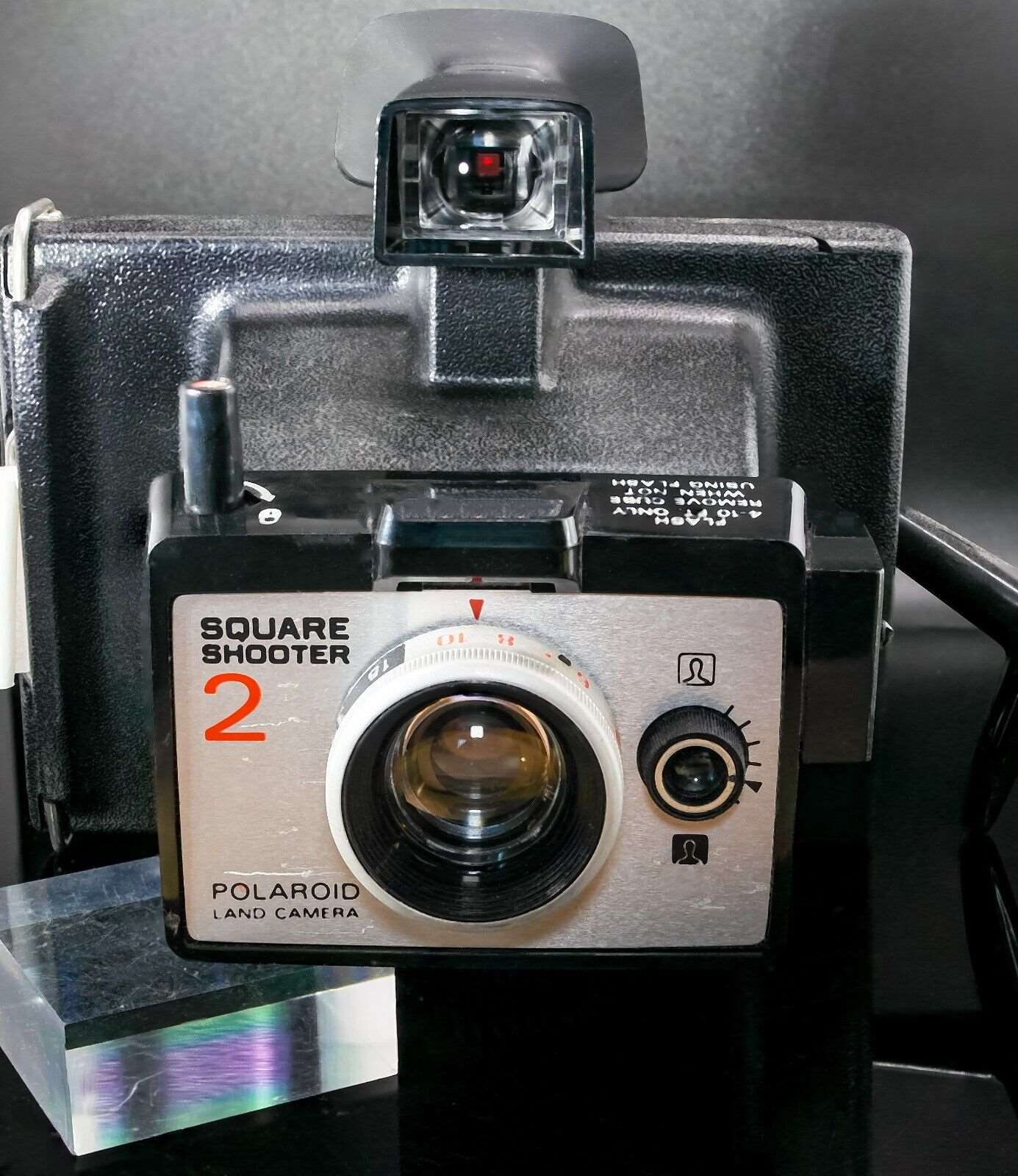 Camera Polaroid Square Shooter 2 Instant Film Photo Camera Collectors Piece
