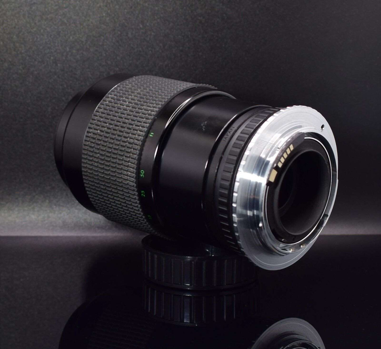 Pentacon Prakticar PB Mount f4-5.6 55-200mm MC Zoom Camera Lens