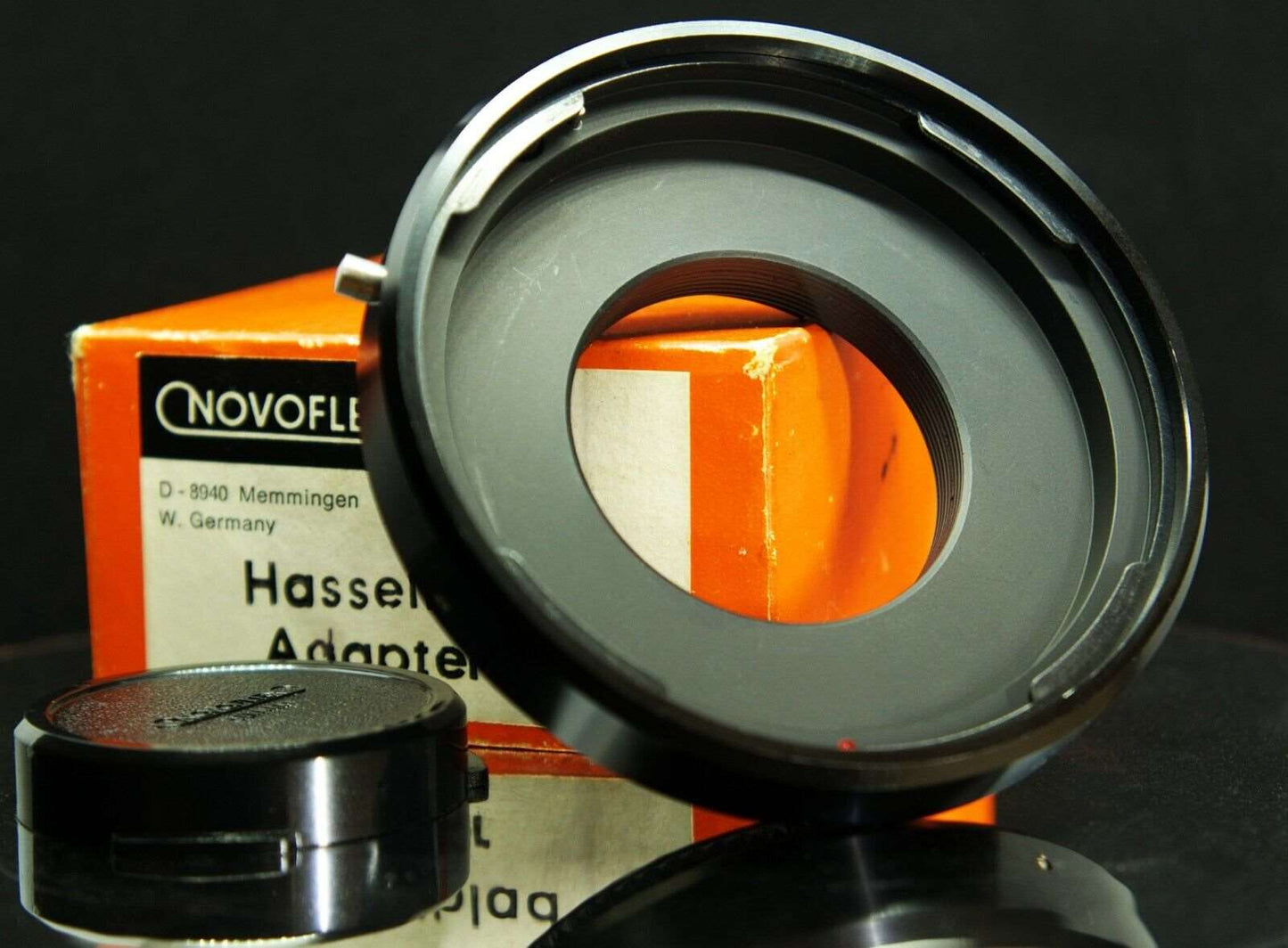 Camera Adaptor Adapter Hasselblad Lenses Novoflex 35mm VERY RARE Item In Box