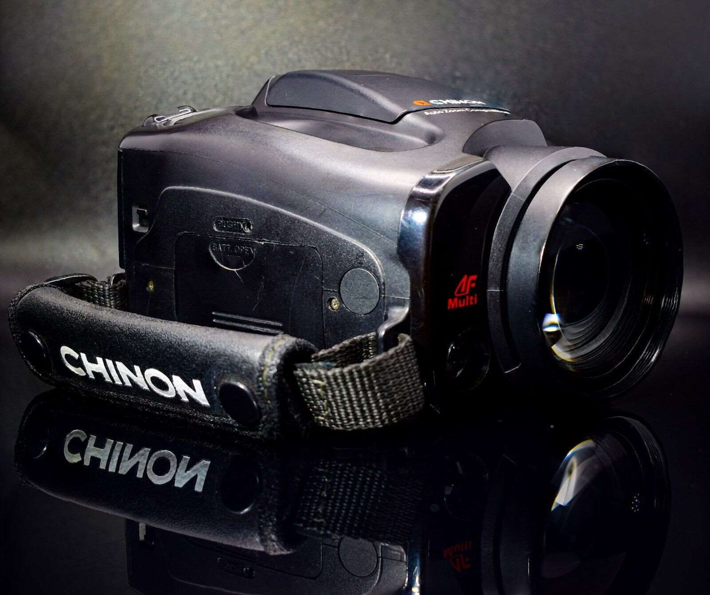 Chinon Genesis 3 III Macro Zoom 38-110mm Early Bridge Style Camera