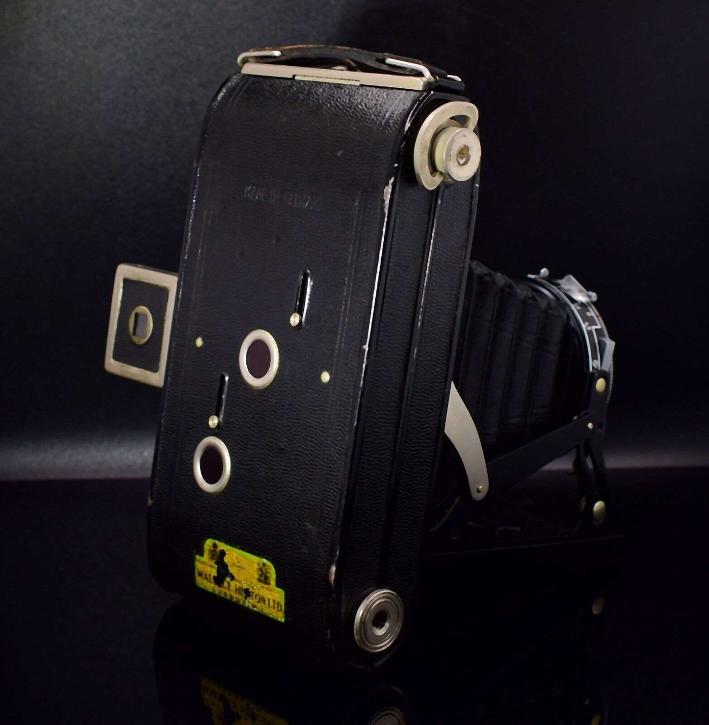 ADOX SPORT IIa 2a Medium Format 120 Film Folding Camera cw Steinheil Cassar Lens