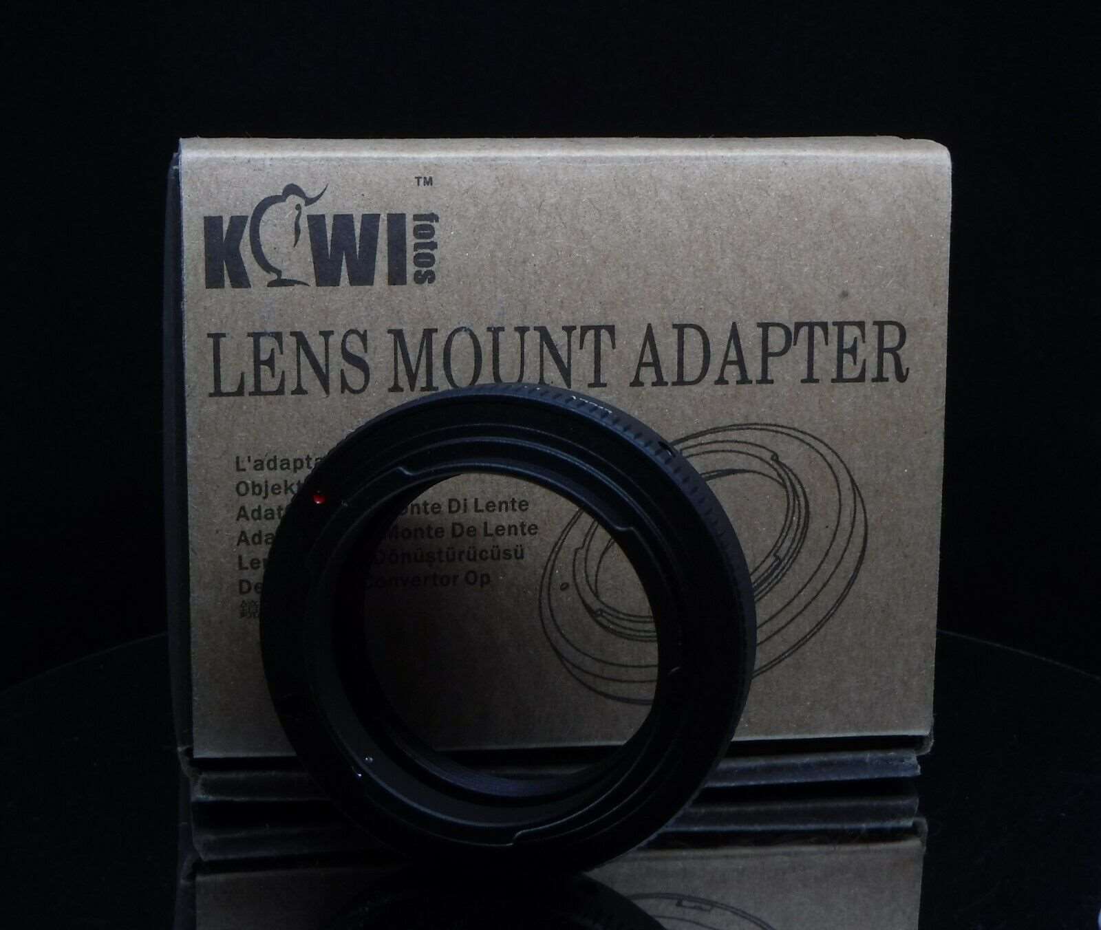 Canon Lens Adapter M39-EOSM Adaptor M39 Lens To Canon EOS M Camera LMA-M39C/M