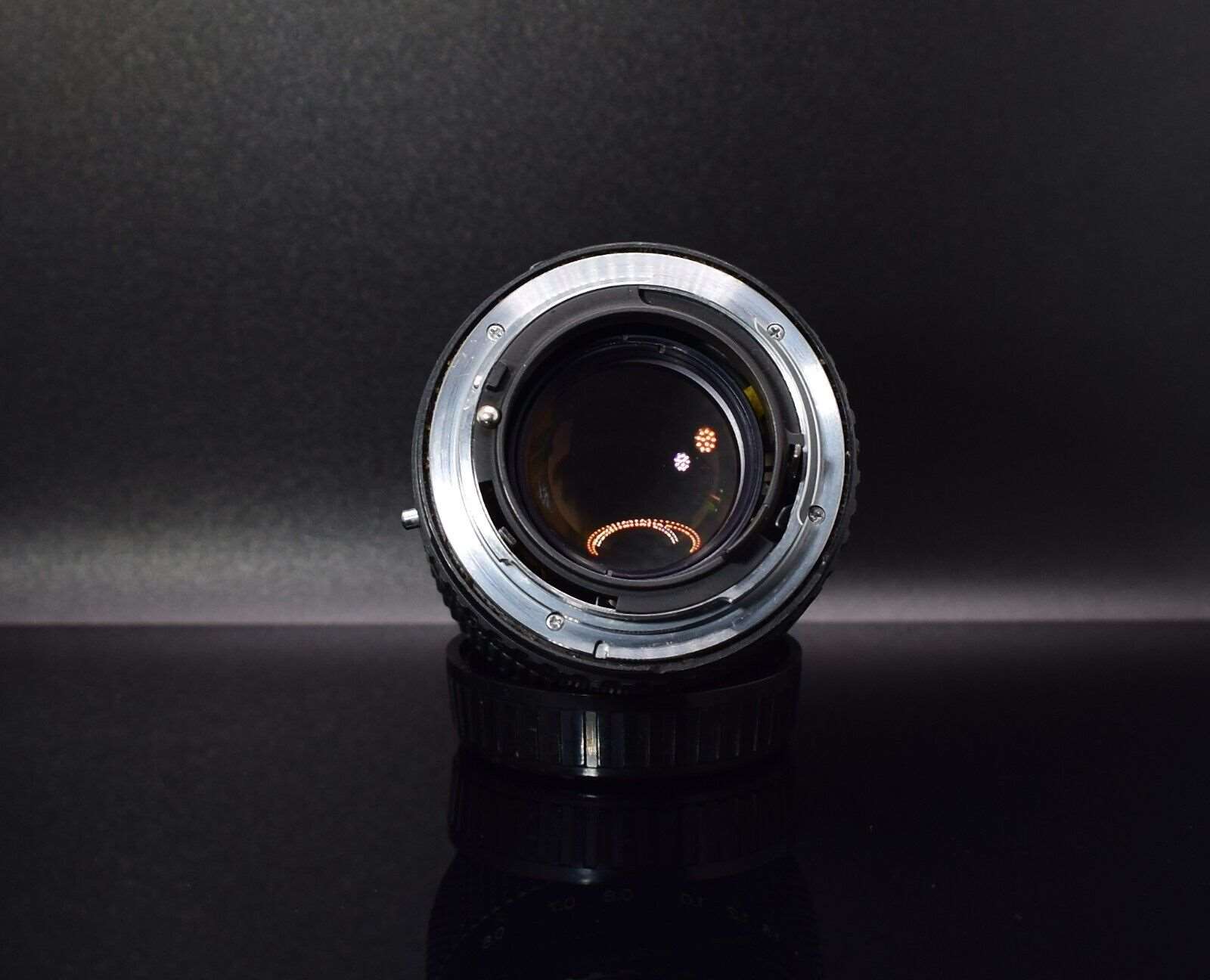 Rare Fujifilm Camera Lens X-Fujinon  f1.6 55mm DM with Front Rear Caps AX Mount