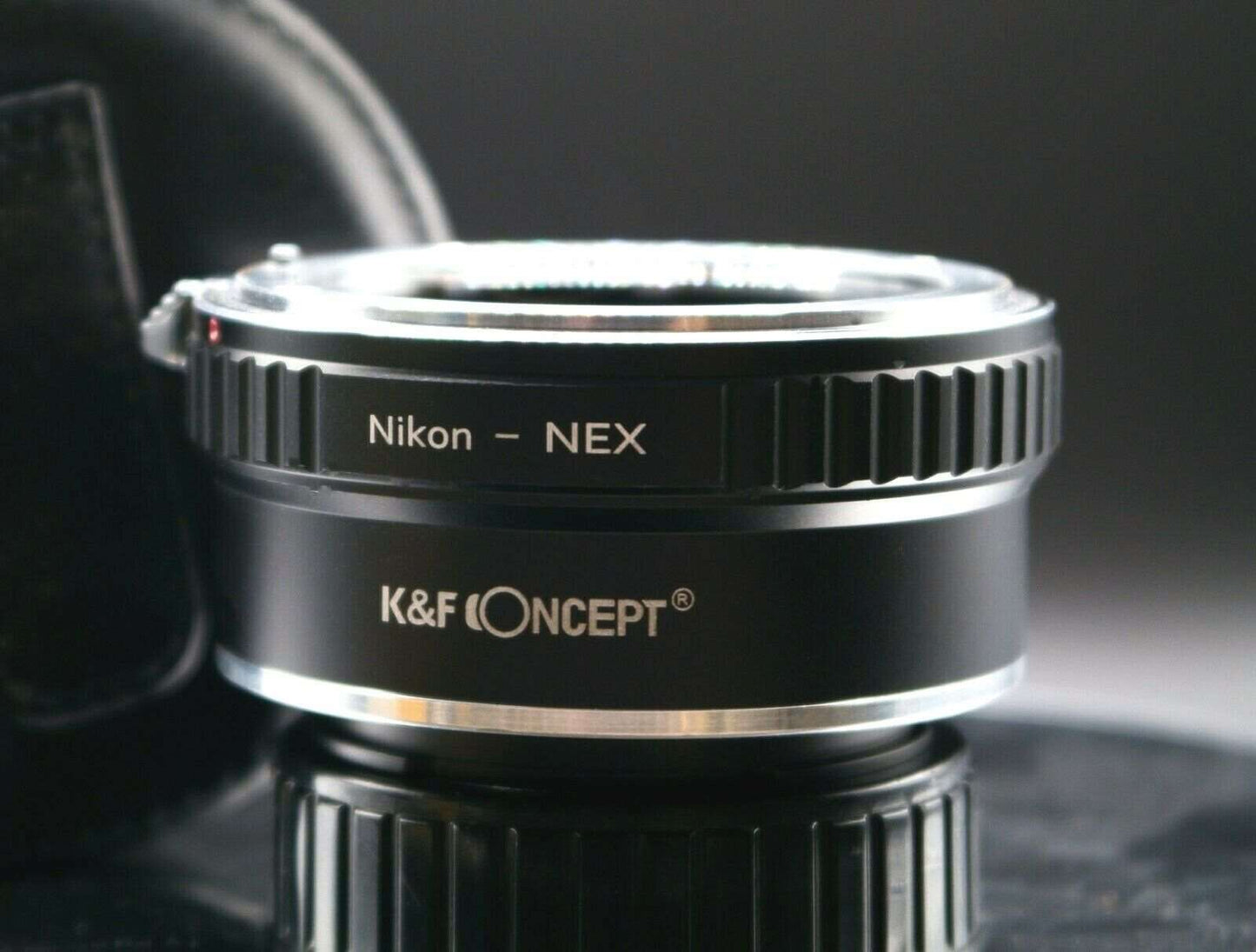 Camera Adaptor Nikon to NX Lens Mount Adapter K&F Concept Adaptor