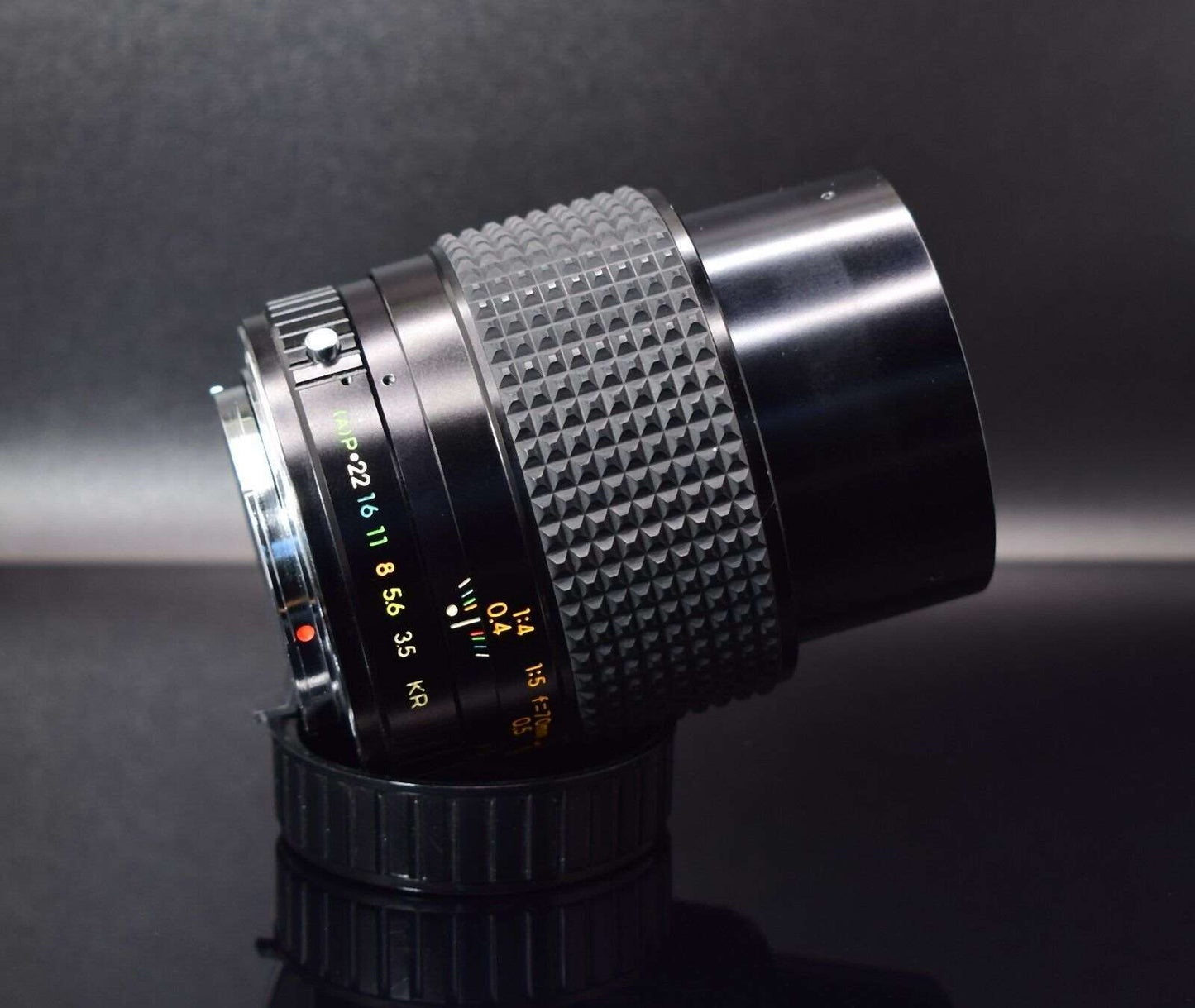 Camera Zoom Lens Ricoh KR K Mount SIRIUS f3.5-4.5 28-70mm MC with HOYA SKYLIGHT Filter