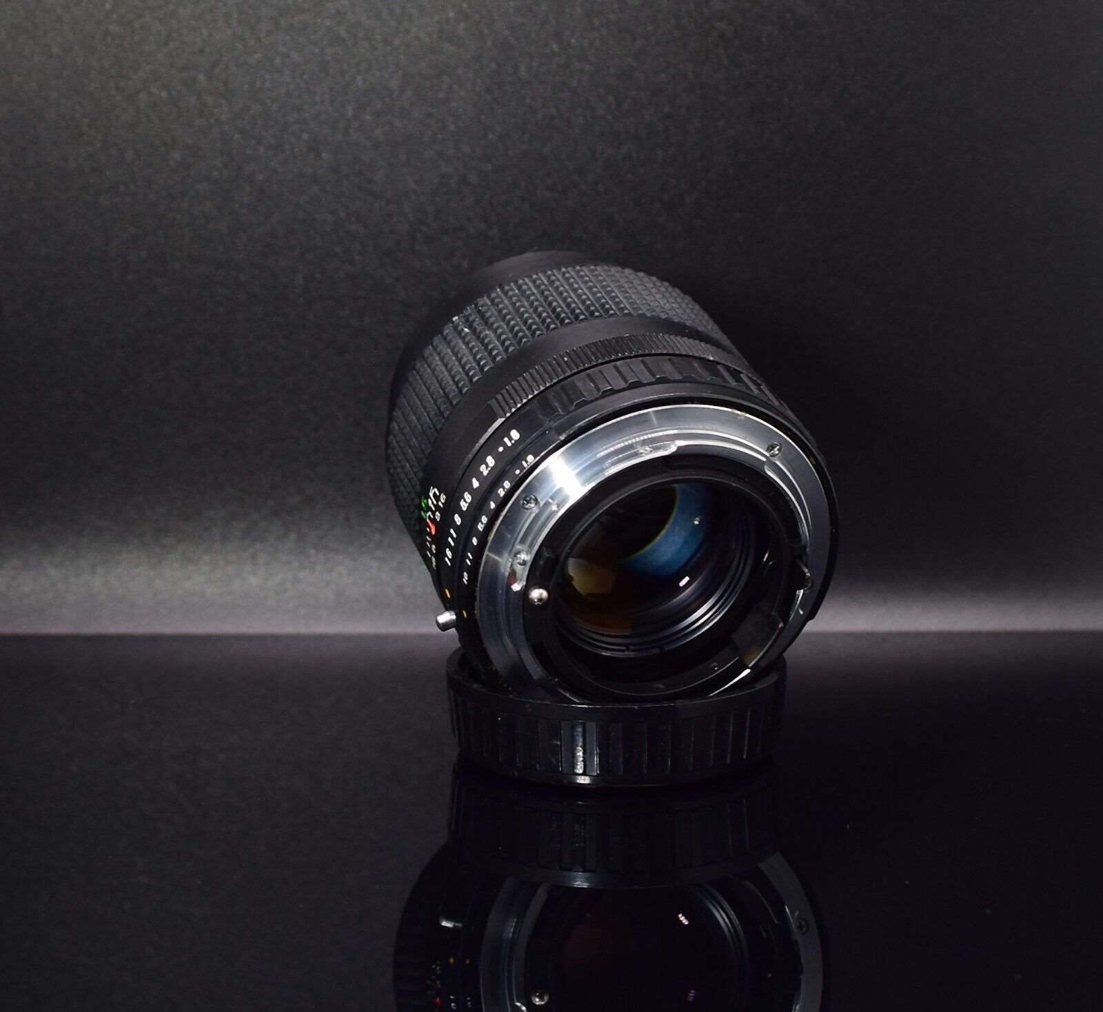 Rare Fujifilm Camera Lens X-Fujinon f1.6 55mm DM with Front Rear