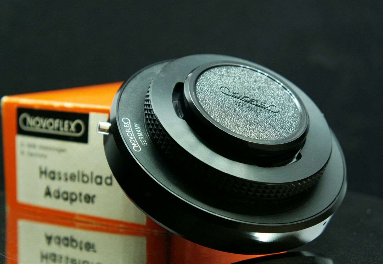 Camera Adaptor Adapter Hasselblad Lenses Novoflex 35mm VERY RARE Item In Box