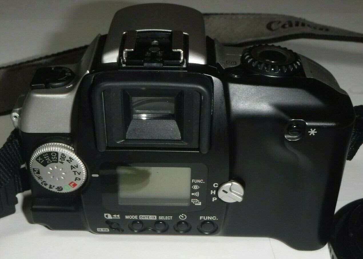 Canon EOS iX7 APS Film SLR Camera Body - Real Collector's Piece