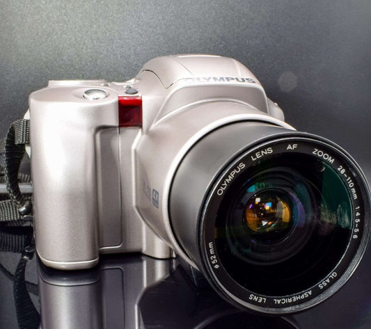 Camera 35mm Film Olympus IS-21 28-110mm with Olympus AF ASPHERICAL Zoom Lens
