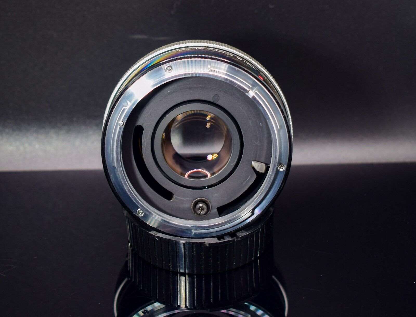 Vivitar Automatic Tele Converter 2X-4 Black FL FD Canon Mount cw Protective Caps