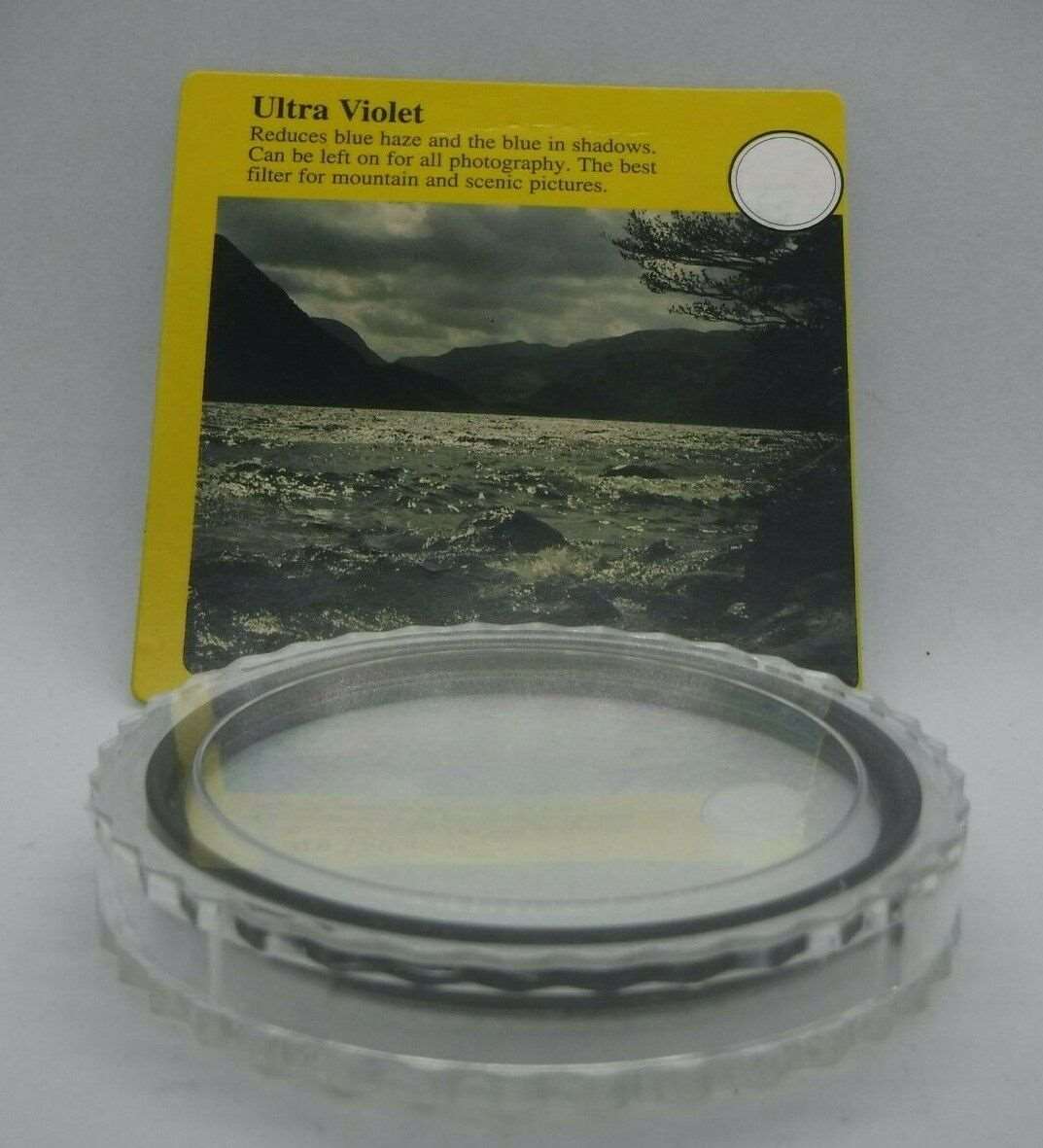 Camera Lens Filter 67mm Clubman Glass UV Filter Dual Threaded