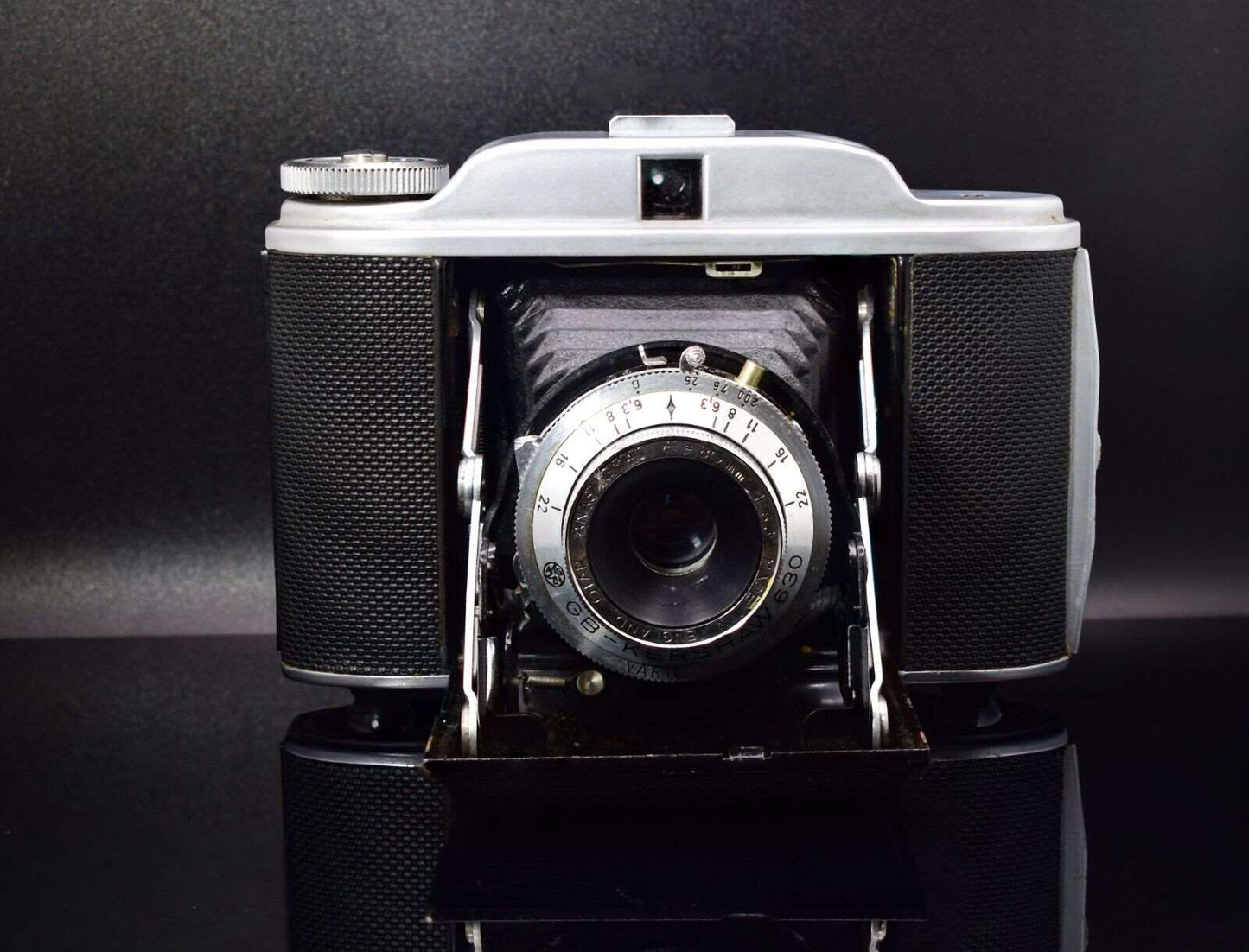 Kershaw GB-Kershaw 630 Vintage Folding Camera OTAR Anastigmat Lens Vario Shutter
