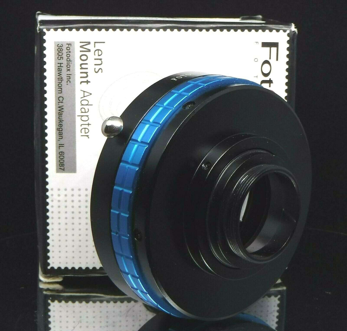Camera Lens Mount Adaptor Adapter Yashica AF to Canon Fotodiox Pro