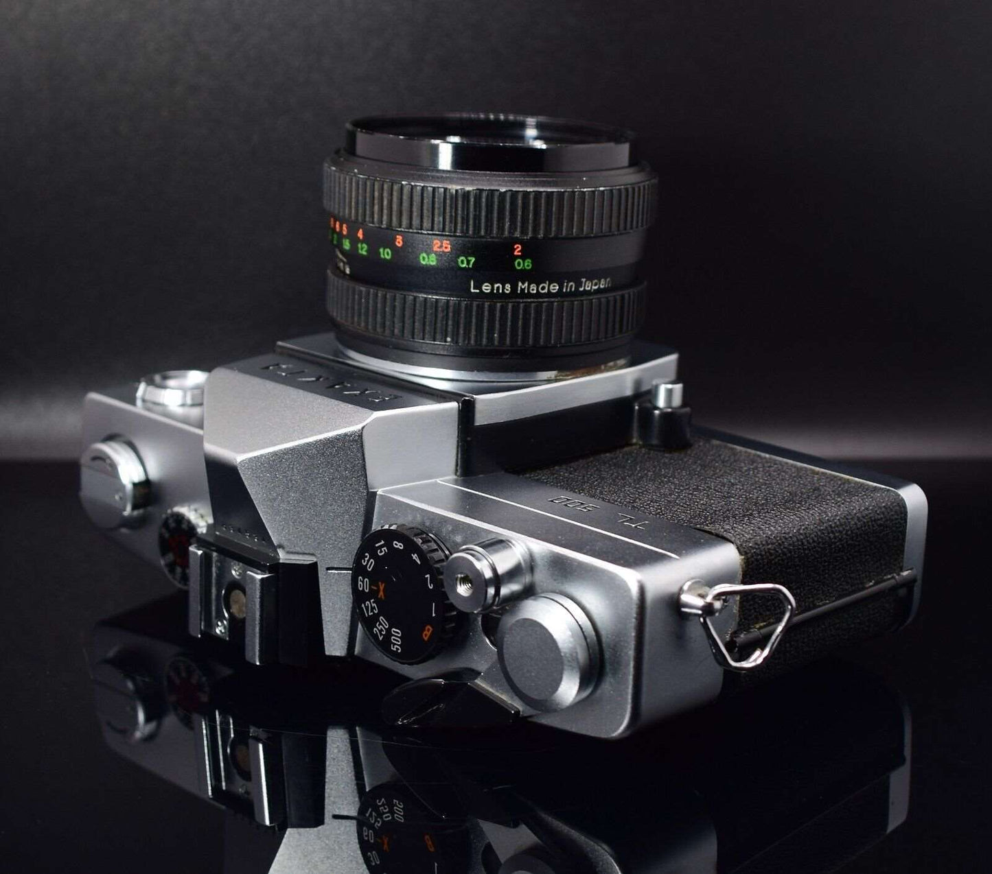 Exakta TL500 Film Camera Exaktar EE f1.7 55mm Lens Rare Made in Japan Excellent. Exacta