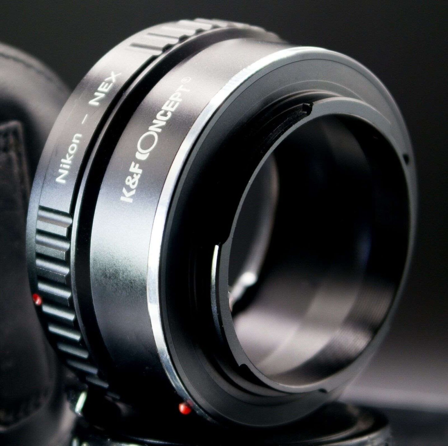 Camera Adaptor Nikon to NX Lens Mount Adapter K&F Concept Adaptor