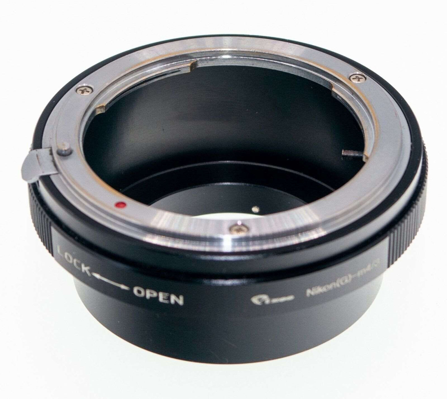 Camera Lens 35mm & Digital  Adaptor from Pixco - Nikon (G) to m4/3 Adapter