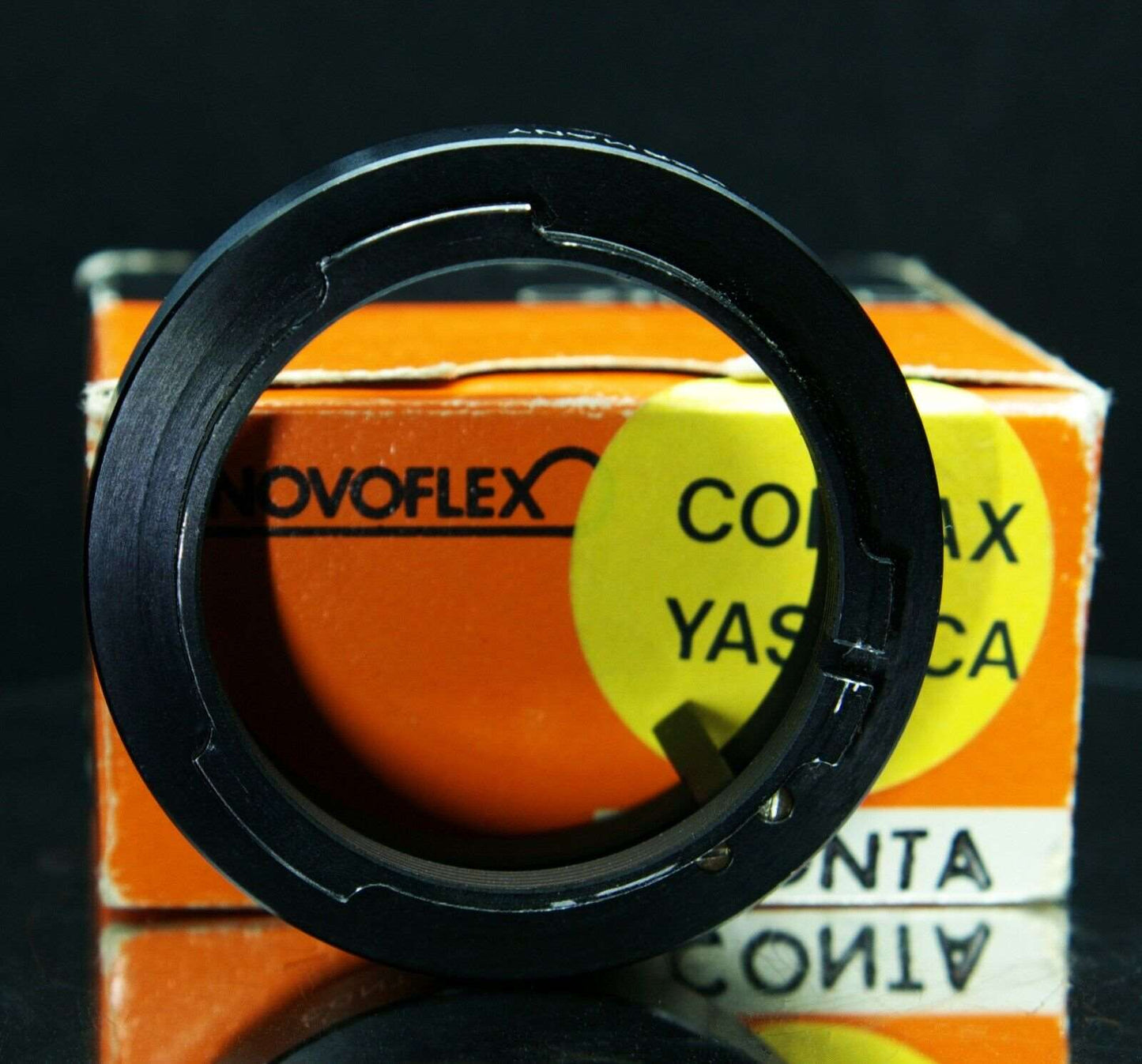 Lens Adaptor / Macro Bellows /  CONTAX / YASHICA Camera Body to NOVOFLEX A Mount