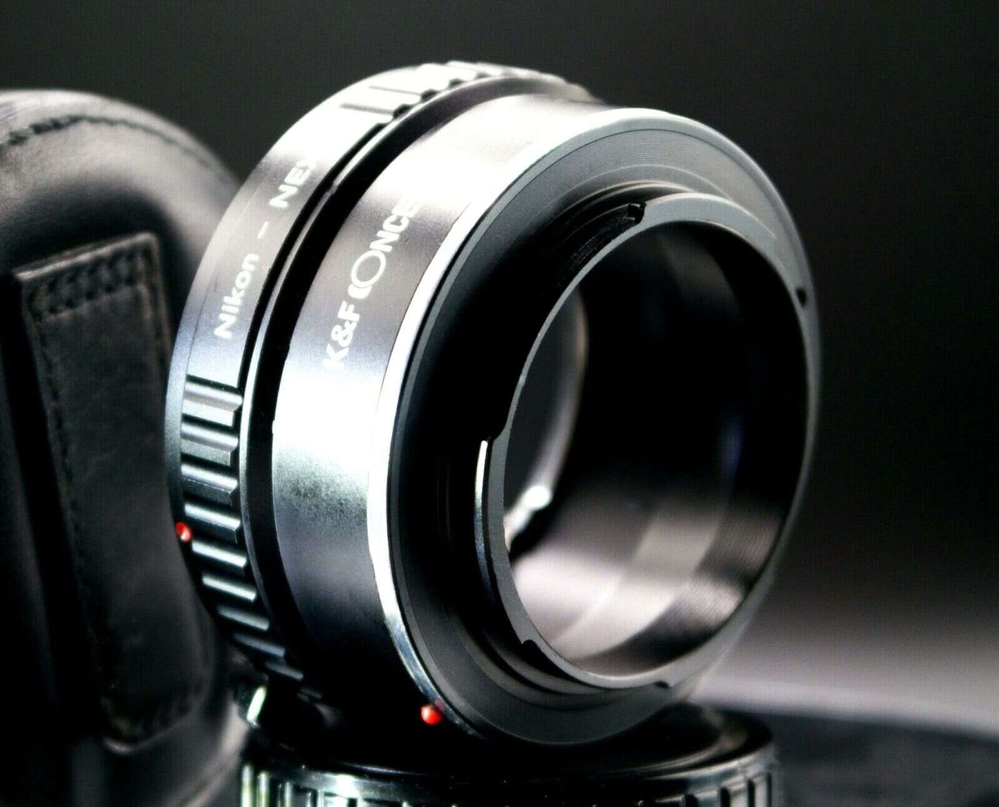 Camera Adaptor Nikon to NX Lens Mount Adapter K&F Concept Adaptor