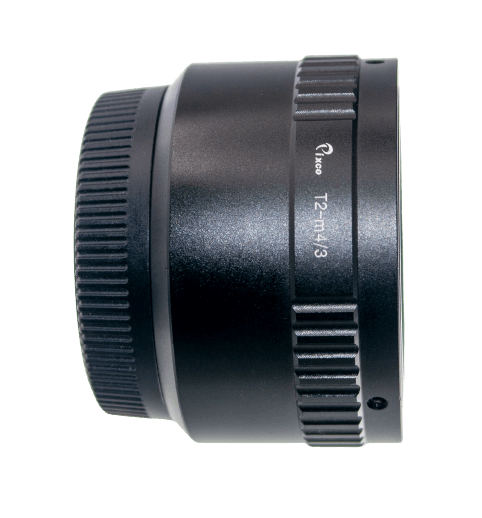 Camera Lens Adaptor T2 Mount to M4/3 Mount PIXCO