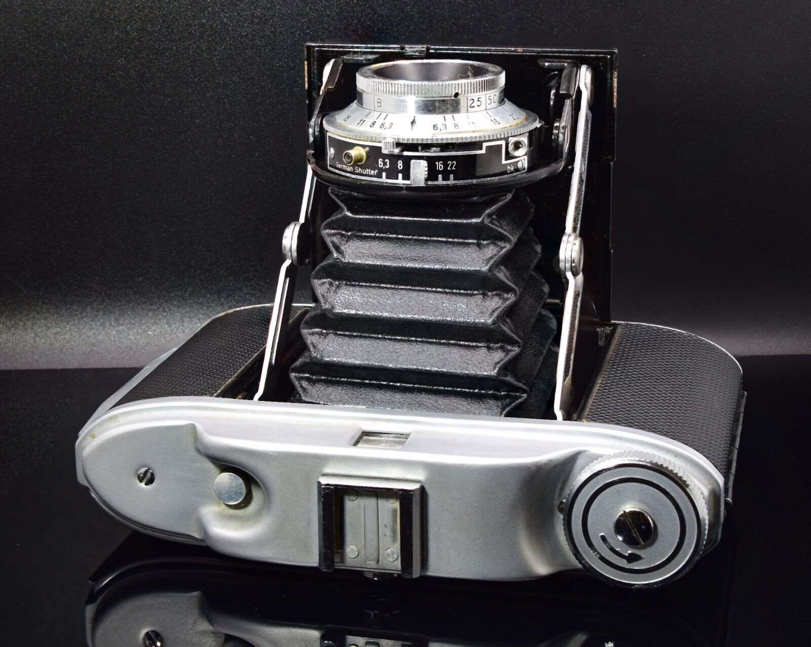 Kershaw GB-Kershaw 630 Vintage Folding Camera OTAR Anastigmat Lens Vario Shutter