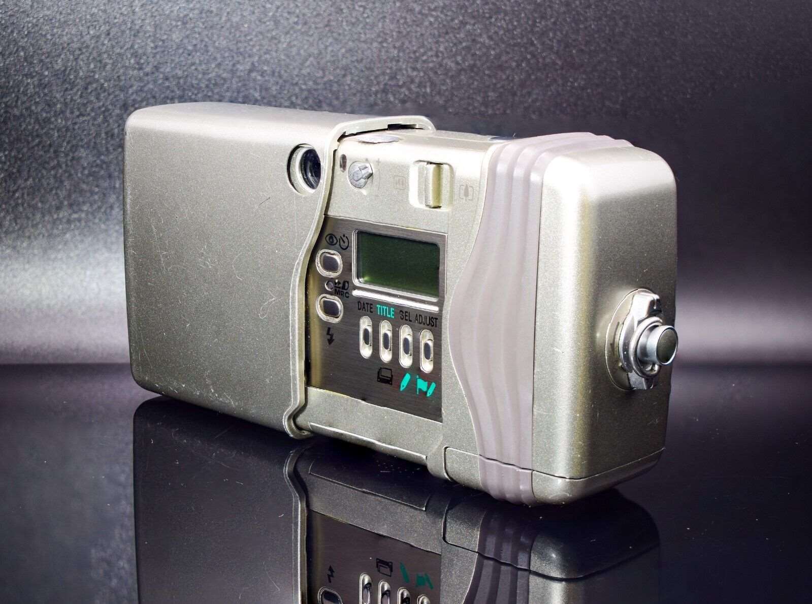 Nikon Nuvis S IX240 Collector APS Film Camera with built-in Nikon