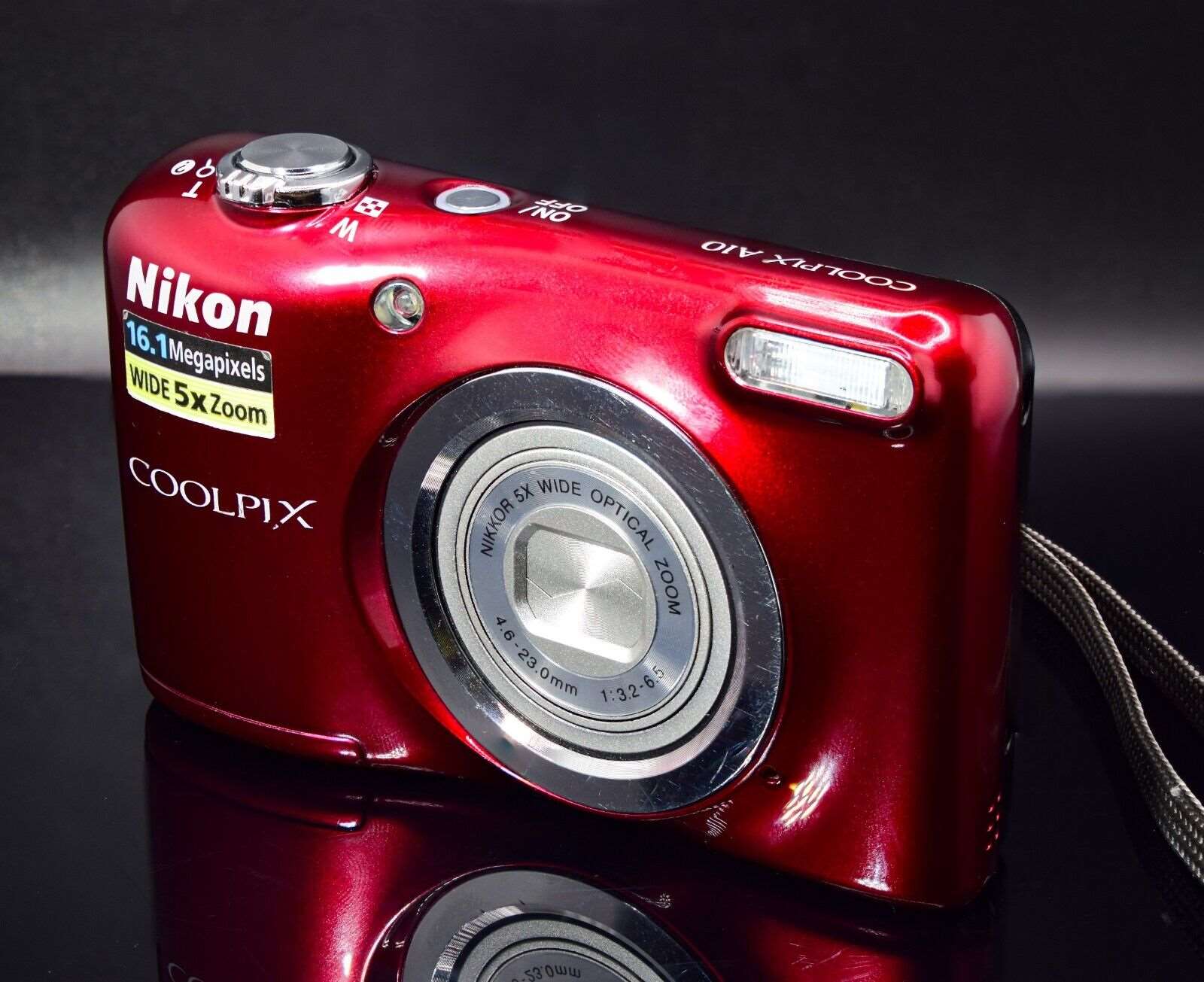 Nikon COOLPIX Affinity COOLPIX A10 RED-