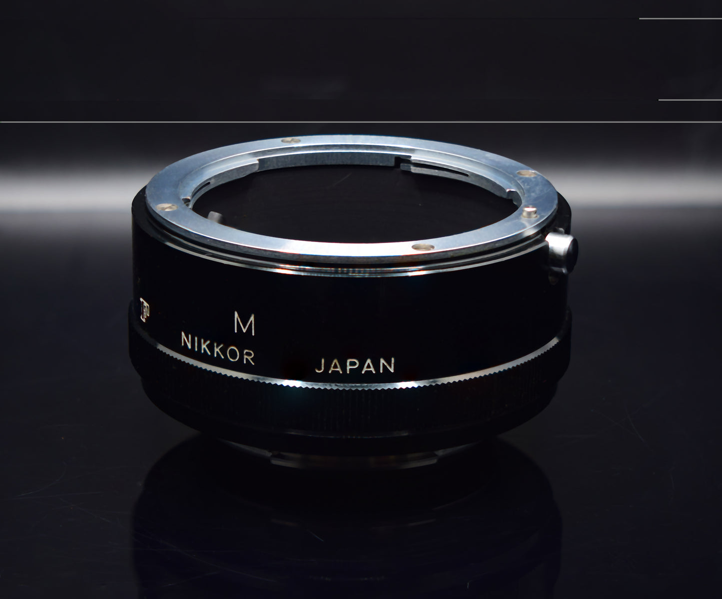 Nikon Genuine Original Nikkor F Macro Extension Tube M For F Mount Black