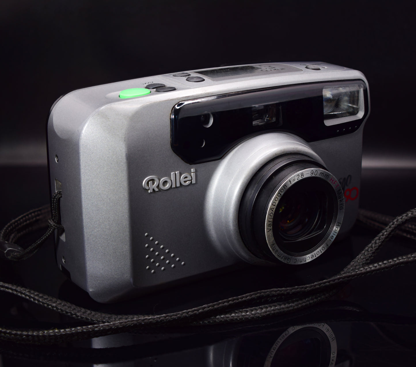 Rollei Prego 90 35mm Film Compact Camera with Vario Apogon HFT Lens Collectible