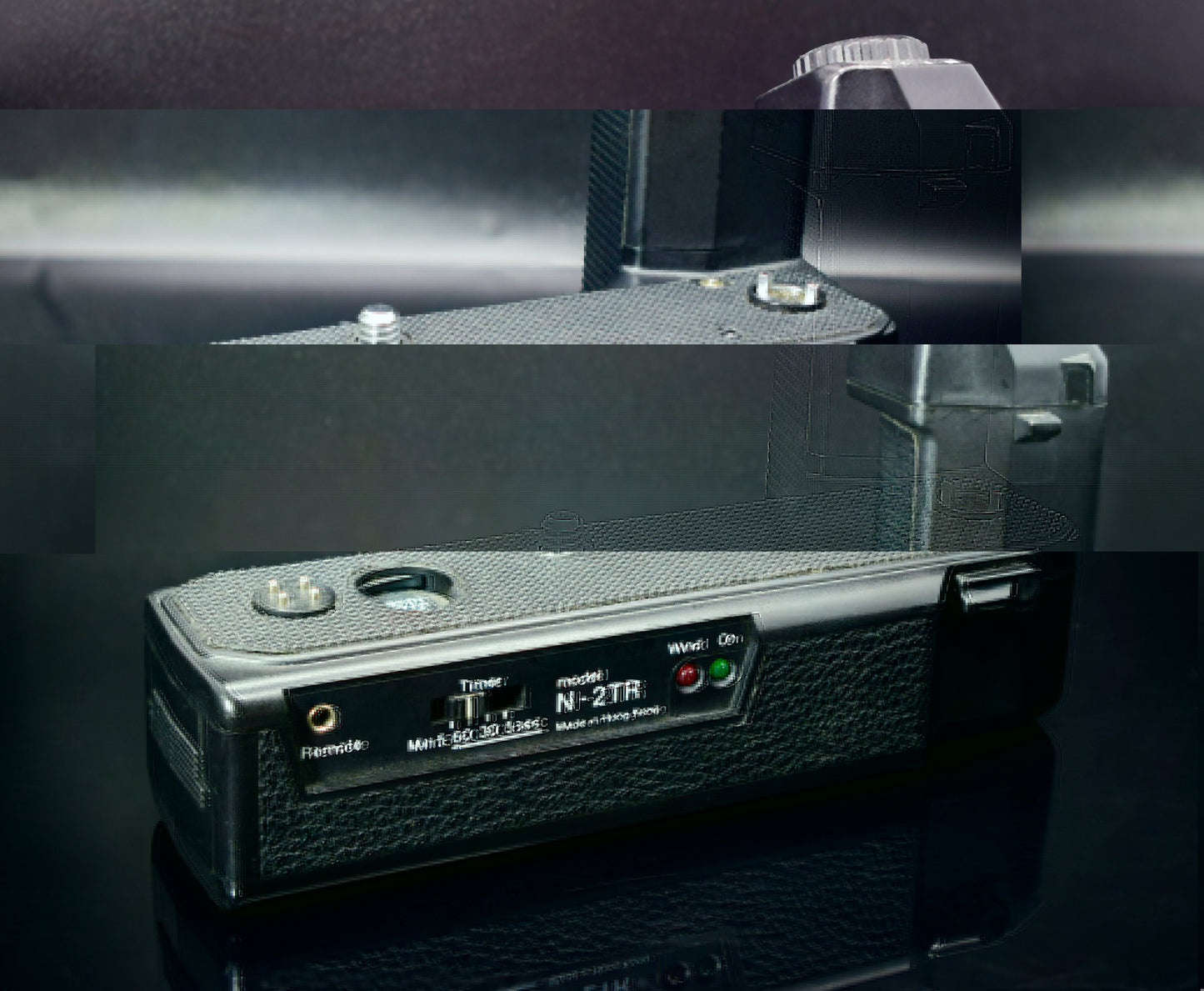 JESSOP POWER WINDER for Nikon FM FA FE2 SLR cameras series N-2TR / N2TR