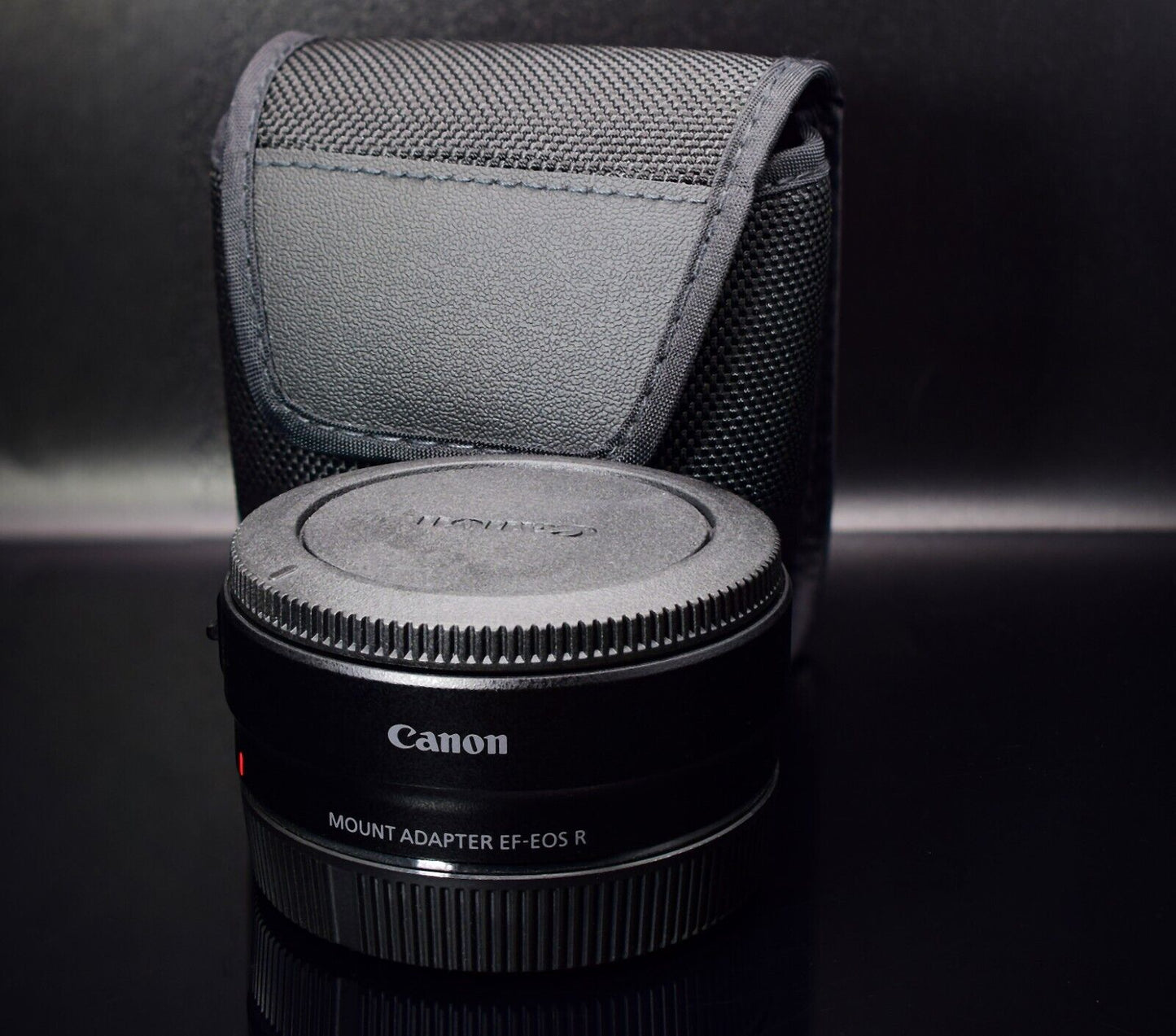 Canon EF-EOS R Mount Adapter / Adaptor with Case Protective Caps and Makers Box