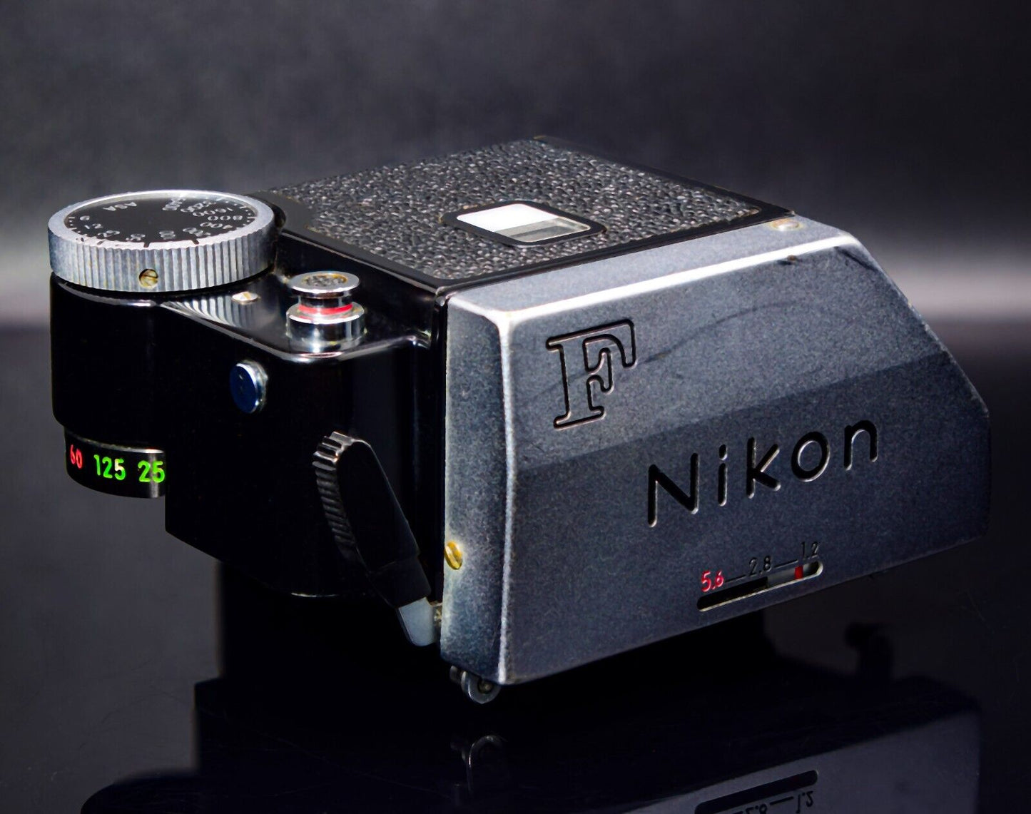 Nikon Photomic FTN Prism Finder Silver and Black in Nikon Makers Box