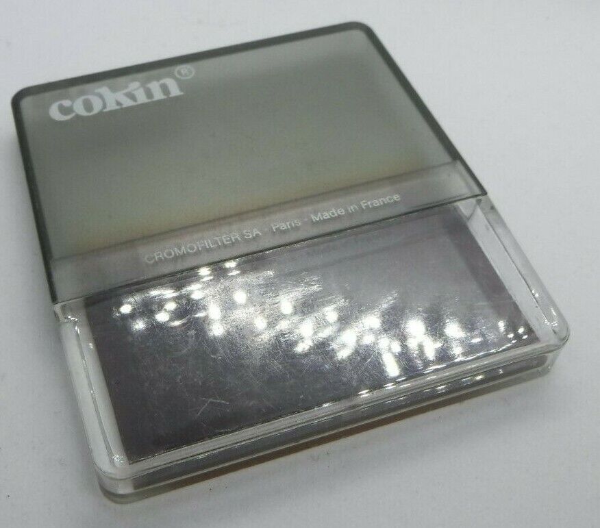 Camera Filter Cokin Cromofilter A 125 Graduated Vintage Filter