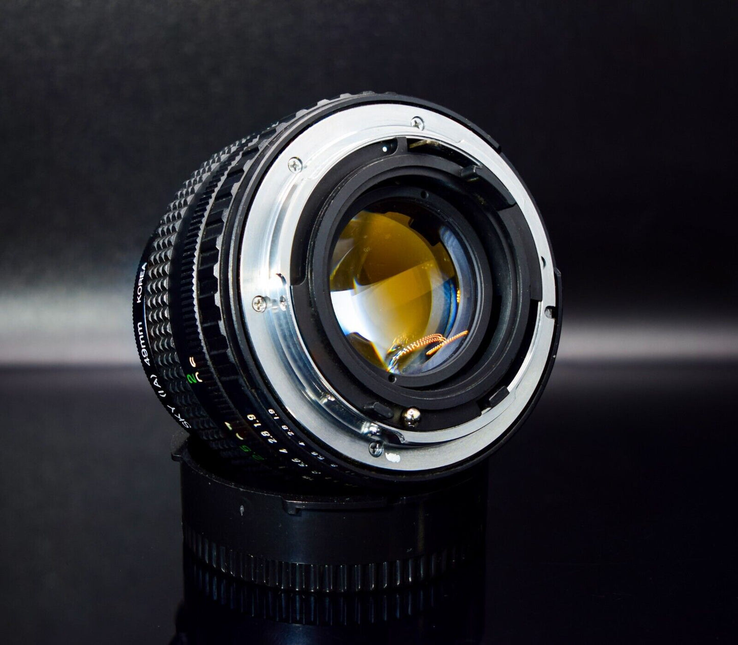 Fujica STX-1 35mm Vintage SLR Camera with Fuji X-Fujinon f/1.9 50mm Lens & Filter