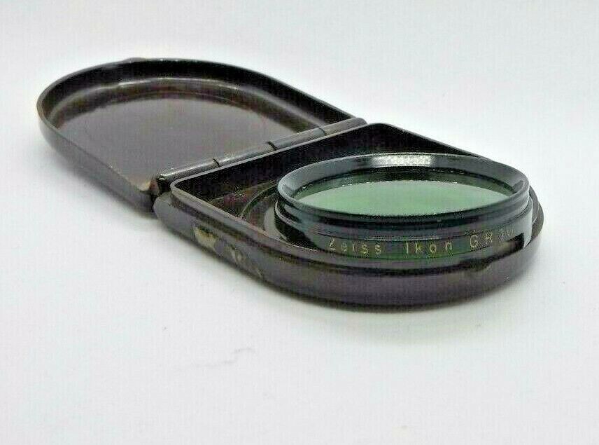 Zeiss Ikon Camera Lens Filter GR 10 Collector's Piece