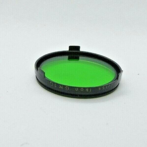 Zeiss Ikon Camera Lens Filter GR 10 Collector's Piece