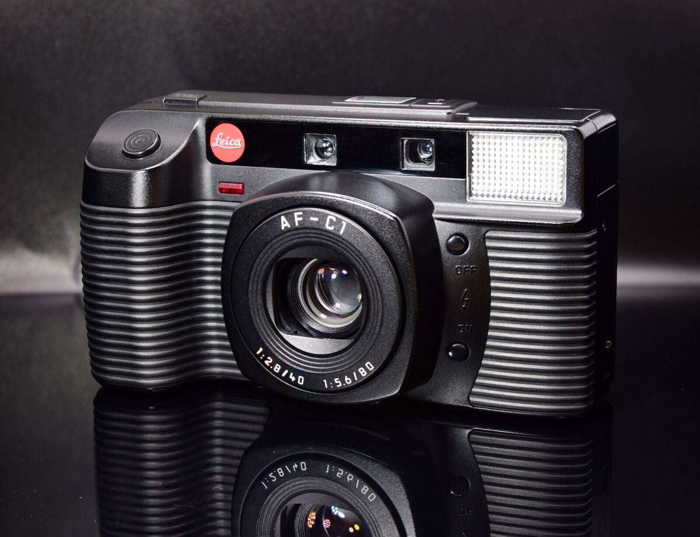 Leica AF-C1 Autofocus 35mm Compact Film Camera AF C1 f2.8 40mm and f/5.6 80mm
