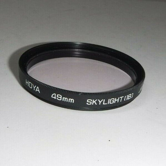 Camera Filter HOYA 49mm SKYLIGHT (1B) Filter Threaded