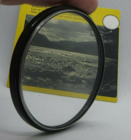 Camera Lens Filter 67mm Clubman Glass UV Filter Dual Threaded